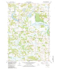 Download a high-resolution, GPS-compatible USGS topo map for Neshkoro, WI (1984 edition)