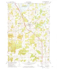 Download a high-resolution, GPS-compatible USGS topo map for New Auburn, WI (1978 edition)
