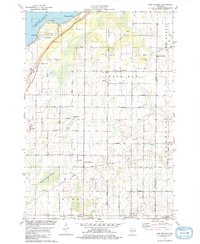 Download a high-resolution, GPS-compatible USGS topo map for New Franken, WI (1979 edition)