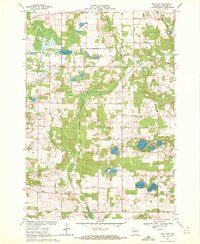 Download a high-resolution, GPS-compatible USGS topo map for New%20Hope, WI (1972 edition)