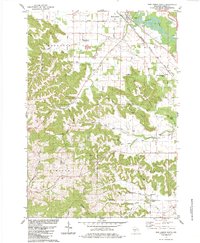 Download a high-resolution, GPS-compatible USGS topo map for New Lisbon South, WI (1984 edition)