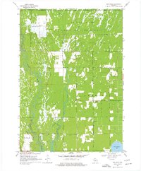 Download a high-resolution, GPS-compatible USGS topo map for New Miner, WI (1977 edition)