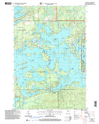 Download a high-resolution, GPS-compatible USGS topo map for New Post, WI (2006 edition)