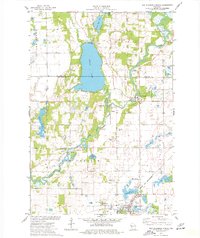 preview thumbnail of historical topo map of St. Croix County, WI in 1974