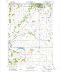 Download a high-resolution, GPS-compatible USGS topo map for New Richmond South, WI (1977 edition)