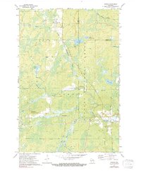 Download a high-resolution, GPS-compatible USGS topo map for Newald, WI (1991 edition)