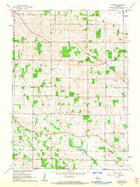Download a high-resolution, GPS-compatible USGS topo map for Newark, WI (1964 edition)