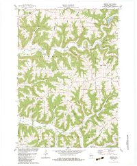 Download a high-resolution, GPS-compatible USGS topo map for Newton, WI (1983 edition)