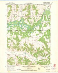 Download a high-resolution, GPS-compatible USGS topo map for North%20Bend, WI (1971 edition)