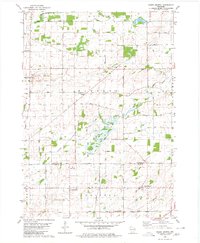 Download a high-resolution, GPS-compatible USGS topo map for North%20Bristol, WI (1980 edition)