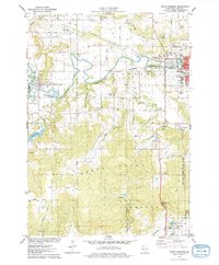Download a high-resolution, GPS-compatible USGS topo map for North Freedom, WI (1978 edition)