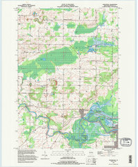 Download a high-resolution, GPS-compatible USGS topo map for Northport, WI (1995 edition)
