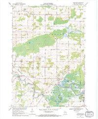 Download a high-resolution, GPS-compatible USGS topo map for Northport, WI (1971 edition)
