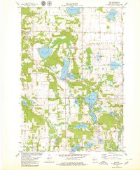 Download a high-resolution, GPS-compatible USGS topo map for Nye, WI (1979 edition)
