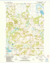 Download a high-resolution, GPS-compatible USGS topo map for Observatory Hill, WI (1984 edition)