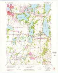 Download a high-resolution, GPS-compatible USGS topo map for Oconomowoc%20East, WI (1977 edition)
