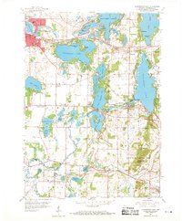 Download a high-resolution, GPS-compatible USGS topo map for Oconomowoc%20East, WI (1969 edition)