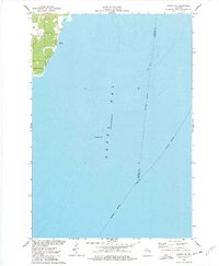 Download a high-resolution, GPS-compatible USGS topo map for Oconto SE, WI (1977 edition)