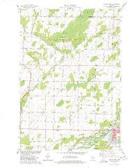 Download a high-resolution, GPS-compatible USGS topo map for Oconto West, WI (1977 edition)