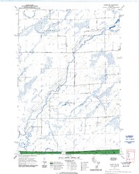 Download a high-resolution, GPS-compatible USGS topo map for Ogema NW, WI (1992 edition)