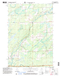 Download a high-resolution, GPS-compatible USGS topo map for Ogema%20NW, WI (2006 edition)