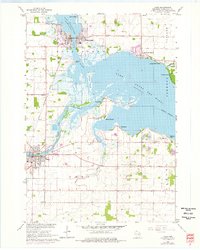 Download a high-resolution, GPS-compatible USGS topo map for Omro, WI (1976 edition)