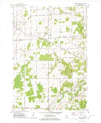 Download a high-resolution, GPS-compatible USGS topo map for Oneida North, WI (1978 edition)