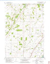Download a high-resolution, GPS-compatible USGS topo map for Oneida South, WI (1978 edition)