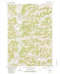 Download a high-resolution, GPS-compatible USGS topo map for Ontario, WI (1984 edition)