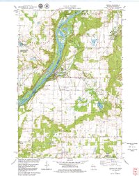 Download a high-resolution, GPS-compatible USGS topo map for Osceola, WI (1979 edition)