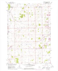 Download a high-resolution, GPS-compatible USGS topo map for Oshkosh NE, WI (1977 edition)