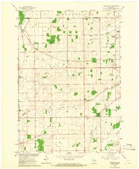 Download a high-resolution, GPS-compatible USGS topo map for Oshkosh NE, WI (1966 edition)