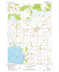 Download a high-resolution, GPS-compatible USGS topo map for Oshkosh NW, WI (1976 edition)