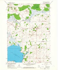 Download a high-resolution, GPS-compatible USGS topo map for Oshkosh%20NW, WI (1966 edition)