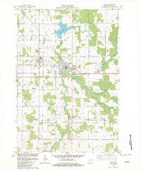 Download a high-resolution, GPS-compatible USGS topo map for Owen, WI (1982 edition)