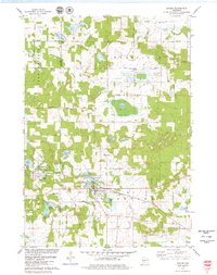 Download a high-resolution, GPS-compatible USGS topo map for Oxford, WI (1979 edition)