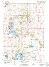 Download a high-resolution, GPS-compatible USGS topo map for Paddock%20Lake, WI (1990 edition)