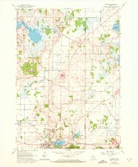 Download a high-resolution, GPS-compatible USGS topo map for Palmyra, WI (1972 edition)