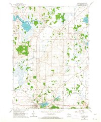 Download a high-resolution, GPS-compatible USGS topo map for Palmyra, WI (1964 edition)