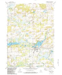 Download a high-resolution, GPS-compatible USGS topo map for Pardeeville, WI (1984 edition)