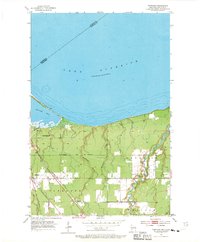 Download a high-resolution, GPS-compatible USGS topo map for Parkland, WI (1970 edition)