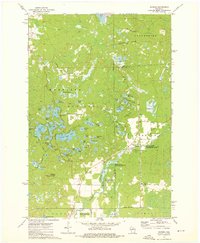 Download a high-resolution, GPS-compatible USGS topo map for Parrish, WI (1976 edition)