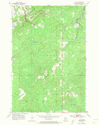 Download a high-resolution, GPS-compatible USGS topo map for Patzau, WI (1974 edition)