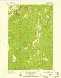 Download a high-resolution, GPS-compatible USGS topo map for Patzau, WI (1955 edition)