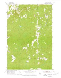 Download a high-resolution, GPS-compatible USGS topo map for Patzau, WI (1976 edition)