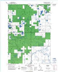 Download a high-resolution, GPS-compatible USGS topo map for Perkinstown, WI (1992 edition)