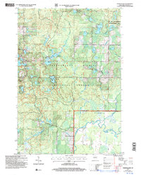 Download a high-resolution, GPS-compatible USGS topo map for Perkinstown, WI (2006 edition)