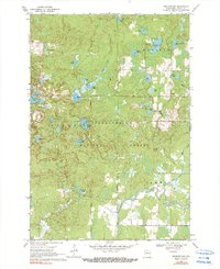 Download a high-resolution, GPS-compatible USGS topo map for Perkinstown, WI (1990 edition)