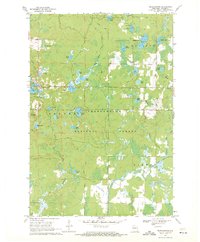 Download a high-resolution, GPS-compatible USGS topo map for Perkinstown, WI (1971 edition)