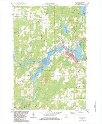 Download a high-resolution, GPS-compatible USGS topo map for Phillips, WI (1984 edition)
